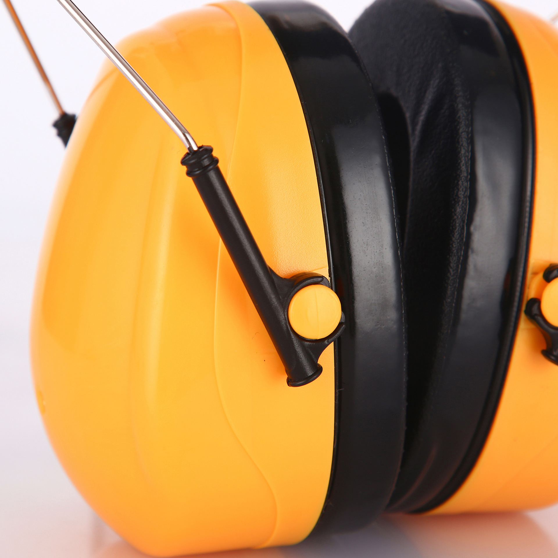 Anti-noise sleep head-mounted shooting protective earmuffs mowing mute industrial-grade noise reduction headphones soundproof earmuffs