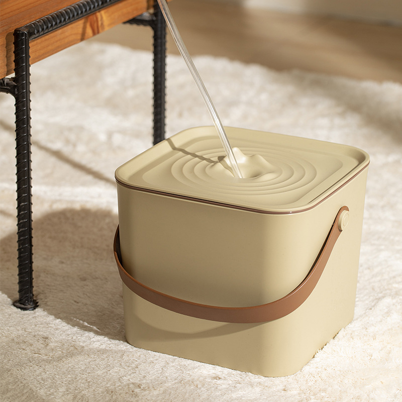 Ведро для чая ведро для сточных вод чайный набор чайный стол поддон дренажное мусорное ведро прозрачное ведро для чая ведро для чайных отходов