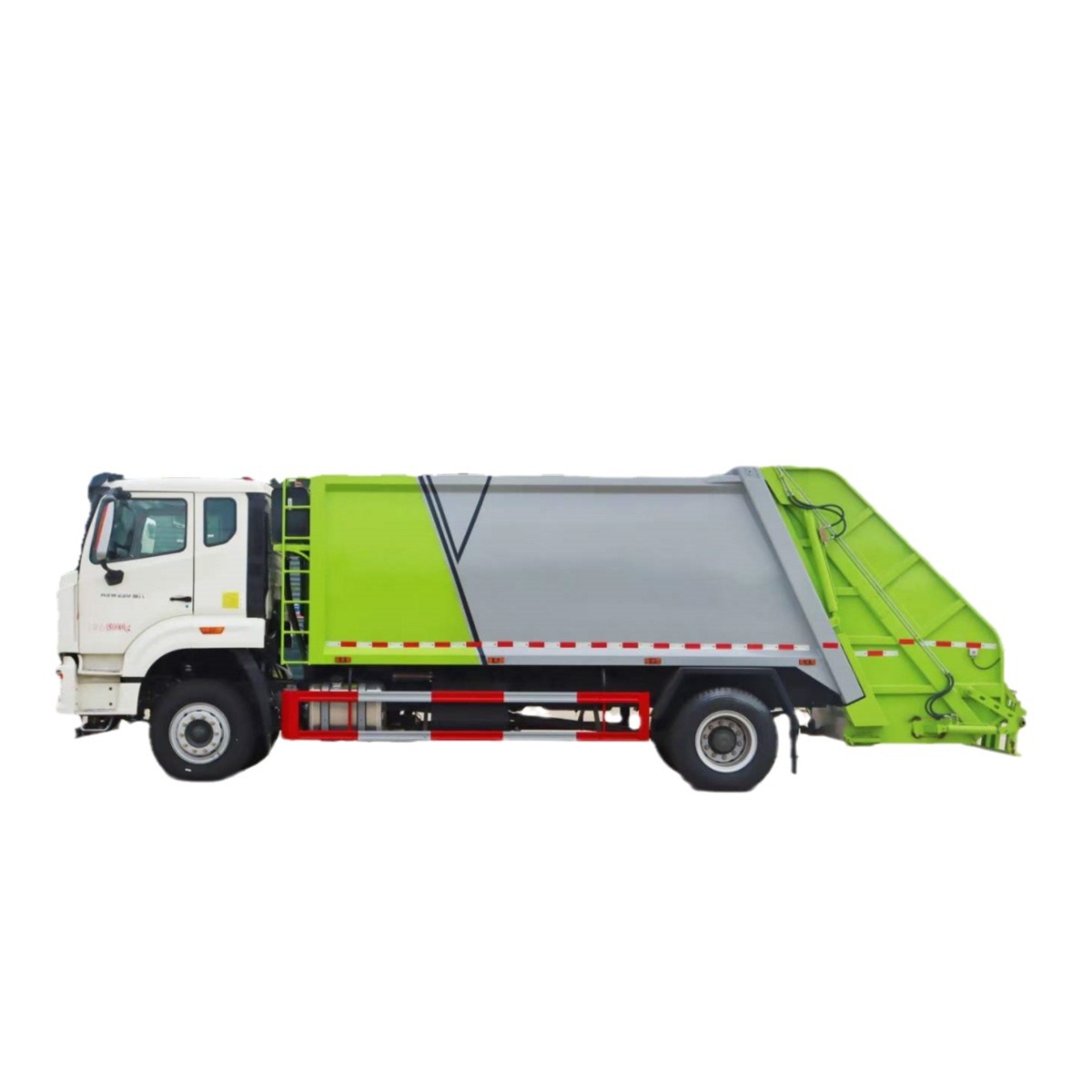 National Vi Sinotruk Howo Urban Management Sanitation 240L Garbage Bin Garbage Collection and Transfer 18 Ton Garbage Compactor Truck