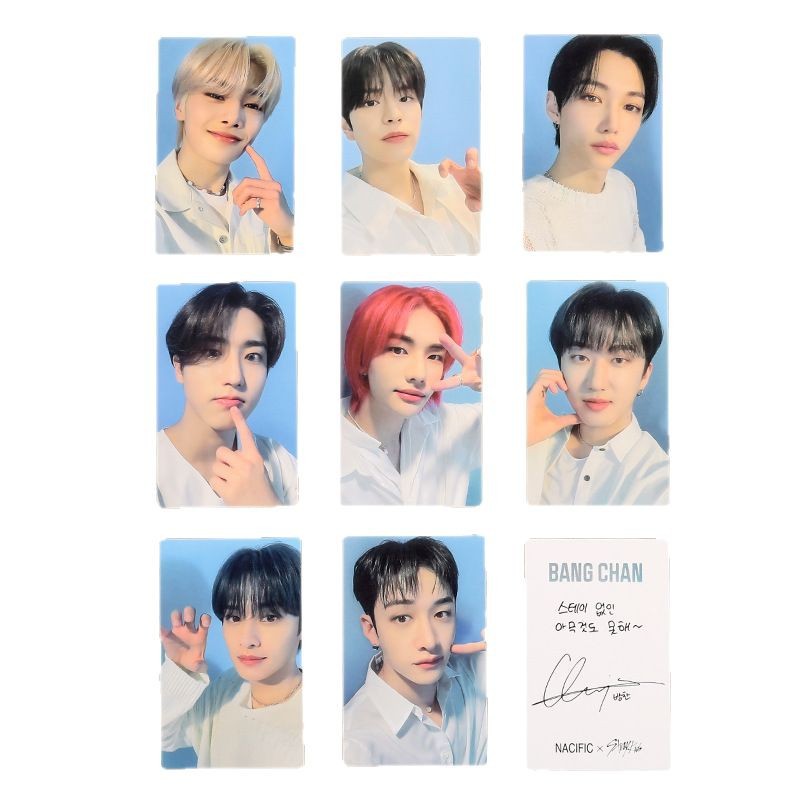 Stray Kids Huang Xuanchen Fangcan Oddinary Album Photo Card