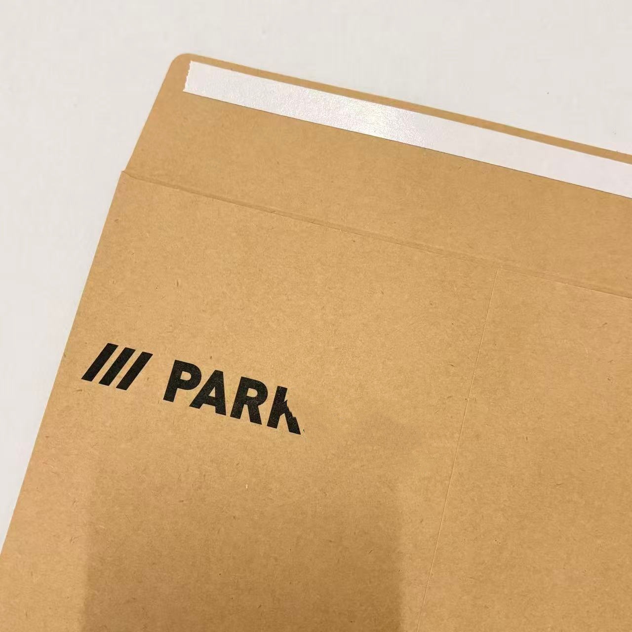 Cross-Border Envelope Paper Bag Kraft Paper Envelope Bag Thickened Invoice Card Envelope Bag with Glue on the Back Sample Bag