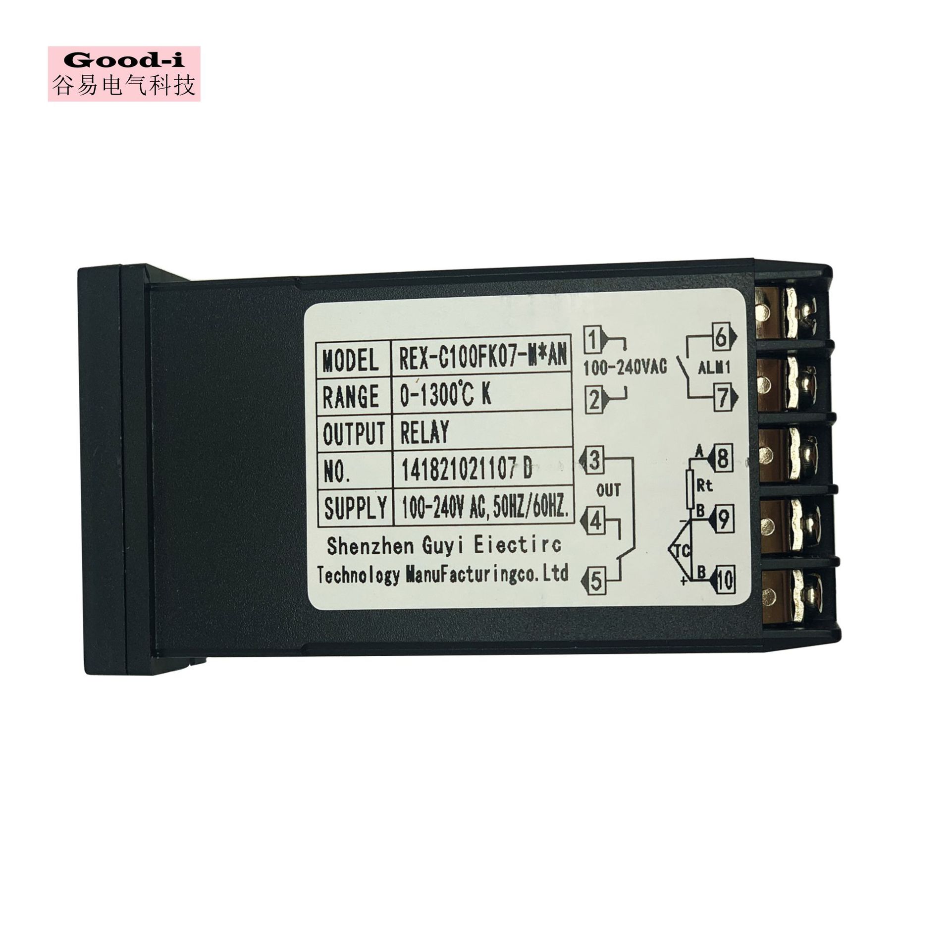 GOODY thermostat oven thermostat REX-C100FK07 * MAN relay output RELAY1300 degree