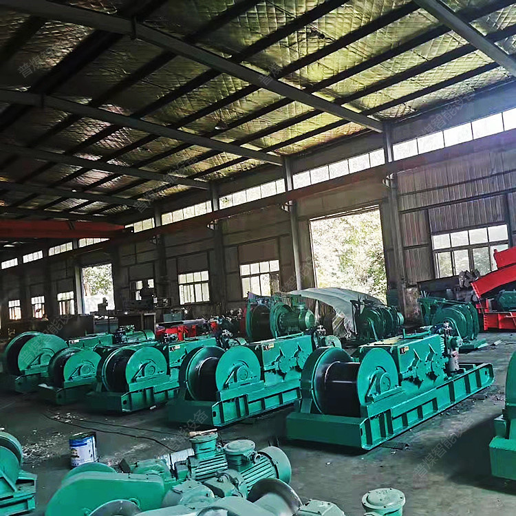 Metal Mine Underground Working Face Equipment Consignment Slow Speed Return Column Winch Jh-20