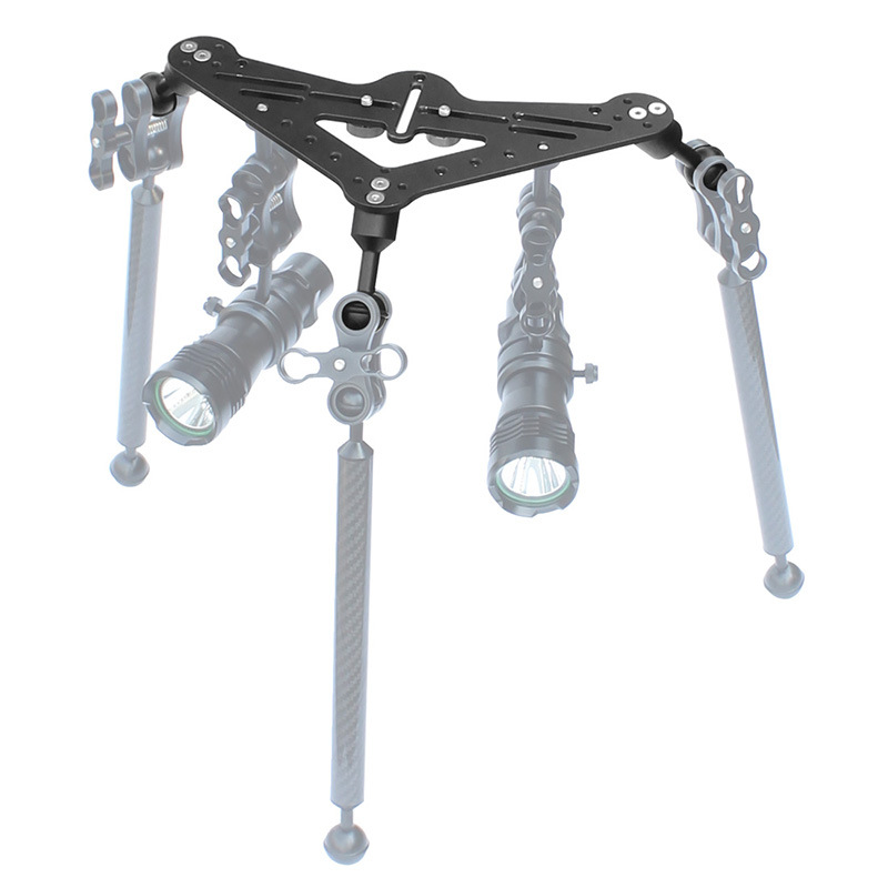Diving photography gimbal SLR micro single underwater video tripod support gimbal tripod stabilizer photography bracket