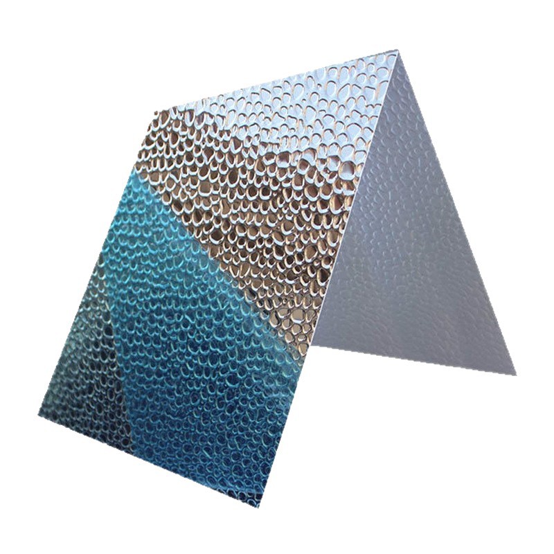 German Anlum 95% 98% Reflectivity Mirror Aluminum Plate Embossed Miro952000Gp Pure Aluminum for Lighting