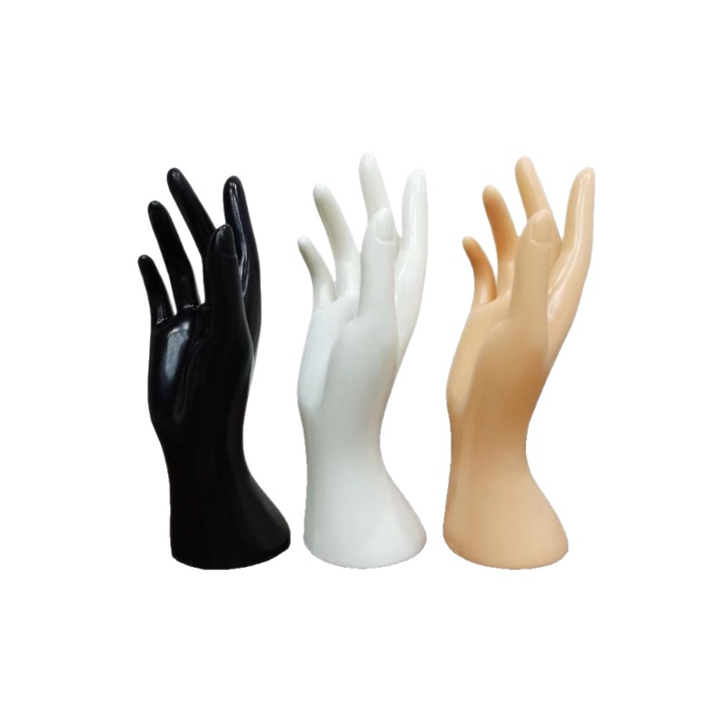 Simulated Prosthetic Hand Model Model Art Hand Model Glove Model Hand Model Bracelet Necklace Jewelry Ring Display Stand