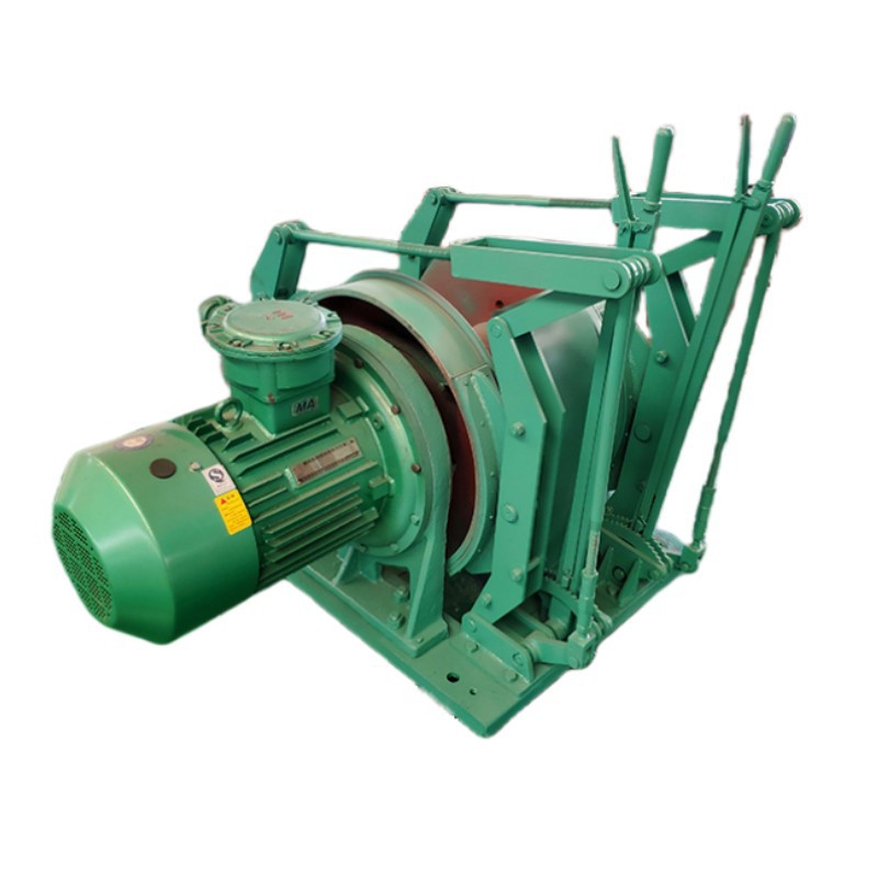 Jd-2.5 Adjustment Winch Coal Mine Adjustment Winch Explosion-Proof Design Mining Transport Adjustment Winch