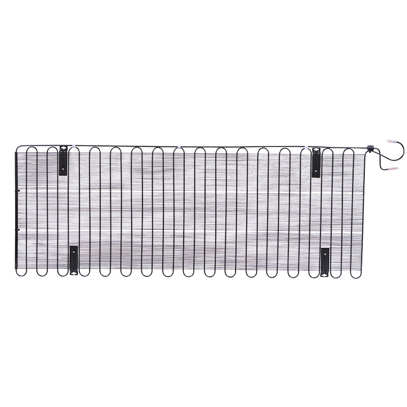 Manufacturer Supplies Screw Tube Condenser Refrigerator Freezer Condenser Foldable Bread Freezer Radiator