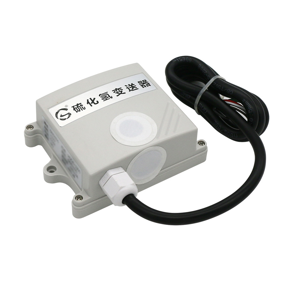 Factory Direct Sulfur Dioxide Sensor Ammonia Transmitter Temperature and Humidity Detection Rs485 Farm High Sensitivity