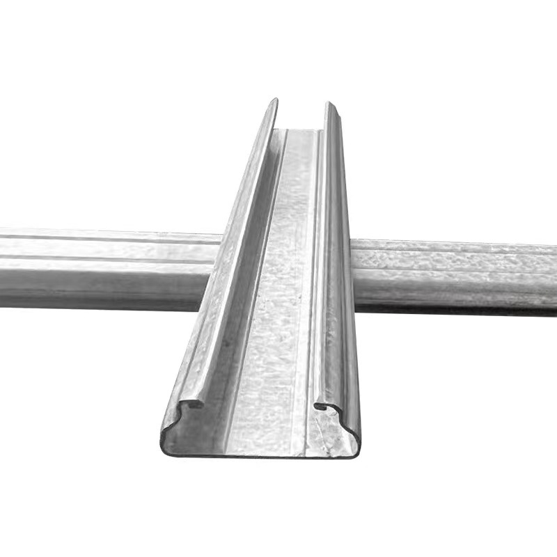 Galvanized zinc card slot greenhouse planting and breeding flower greenhouse card slot complete specifications greenhouse accessories film slot