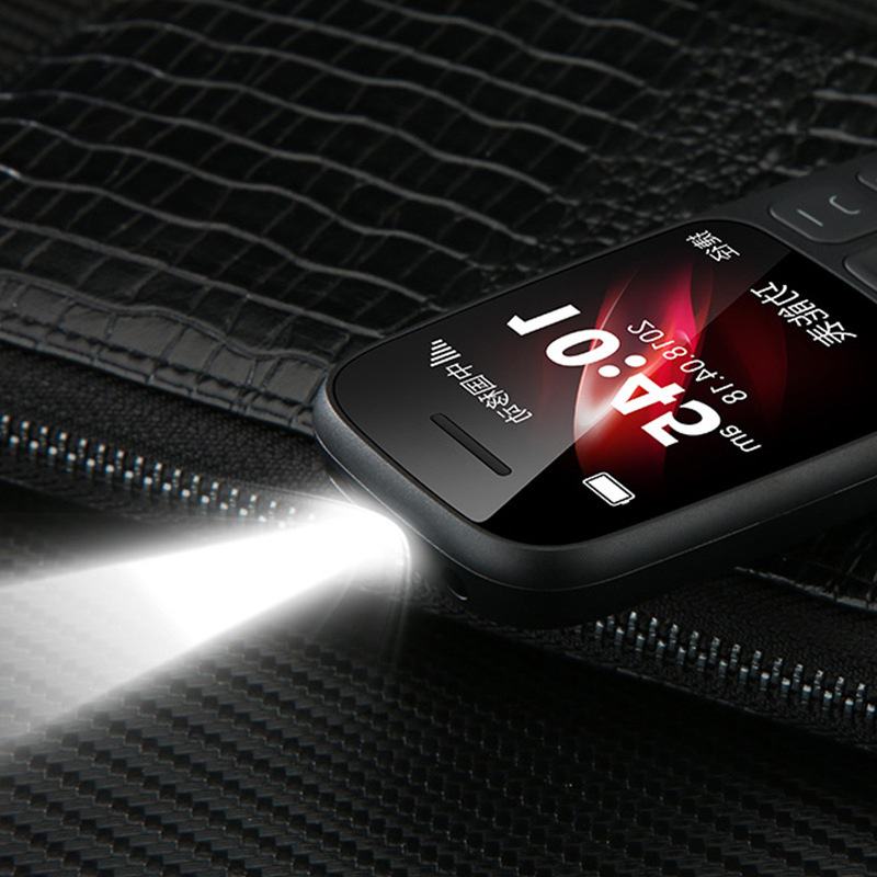 Cross-Border Elderly Mobile Phone, Elderly Mobile Phone, Ultra-Long Standby Elderly Mobile Phone, Student Price Button Phone, Factory Direct Sale