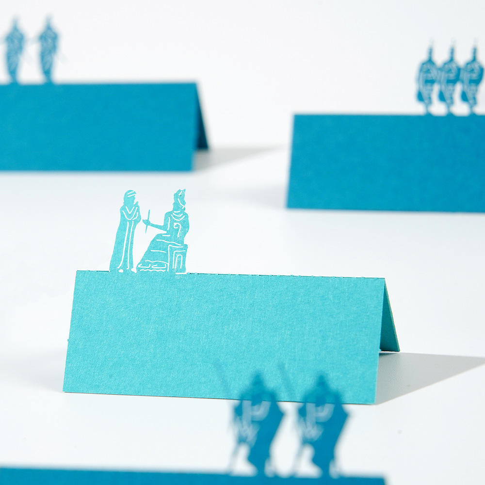 Factory Direct Sales Paper Journal 3D Stereo Paper Creative Sticky Notes Trendy Cultural and Creative Back-To-School Gift Babylonian Pyramid Office