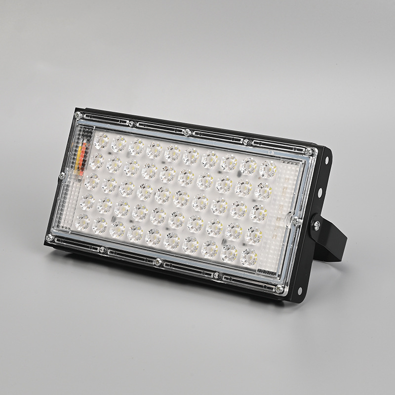 LED emergency 12V flood light outdoor waterproof lighting night market stall cold storage ship camping LED flood light