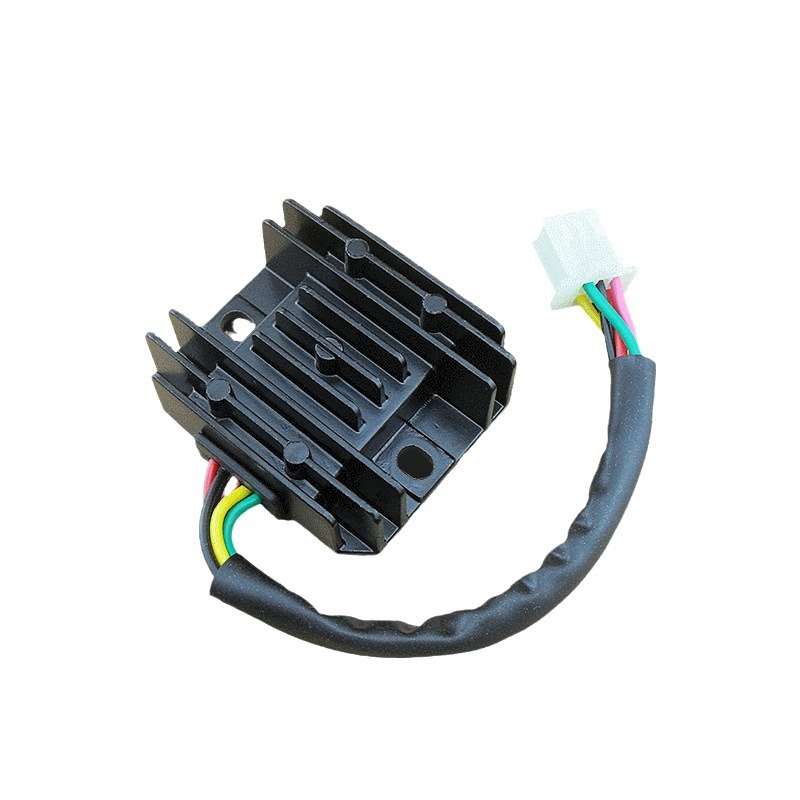 Motorcycle Rectifier Suitable for Cg125 Small Plug Motorcycle Rectifier Regulator Charger