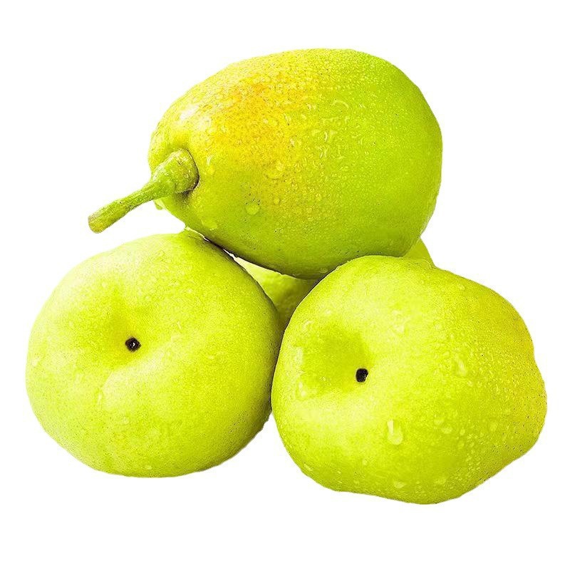 Xinjiang Korla Fragrant Pears Fresh Fruit Pears 3/5/ 5kg Thin Crispy Pears Seasonal Red Crispy Whole Box Batch