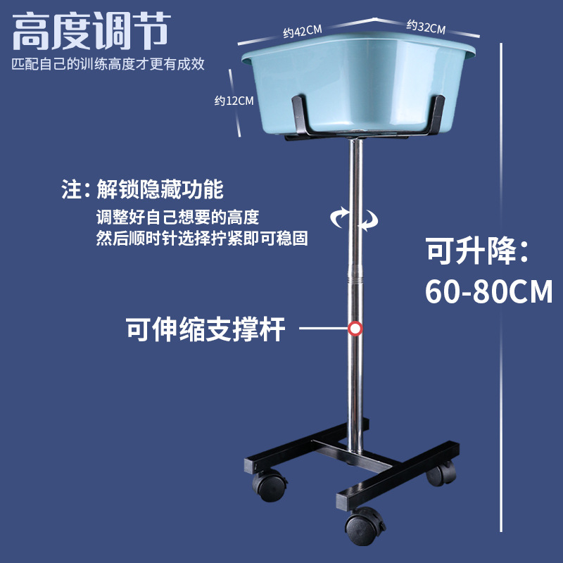 Kokutaku Table Tennis Special Multi-Ball Basket Multi-Ball Rack Ball Net Ball Collector Mobile Multi-Ball Basin Factory Direct Sale