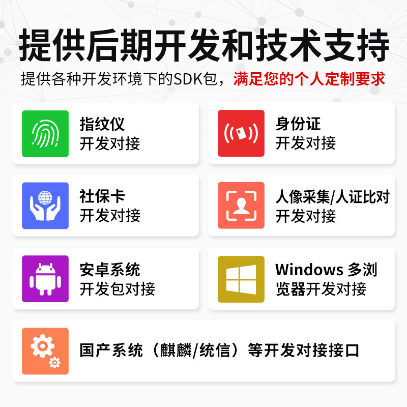 Jiupai Z1000 Passport Reader Reads Various Types of Documents, Id Cards, Driver's Licenses, Hong Kong, Macao and Taiwan Foreign Residence Certificates