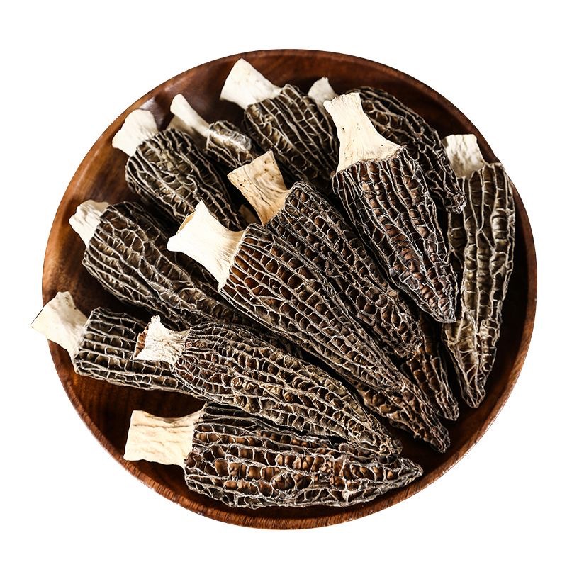 New Yunnan Specialty Morel Mushrooms 250g Dry Goods from the Source Manufacturer Jintang Origin Direct Delivery Wholesale Free Shipping
