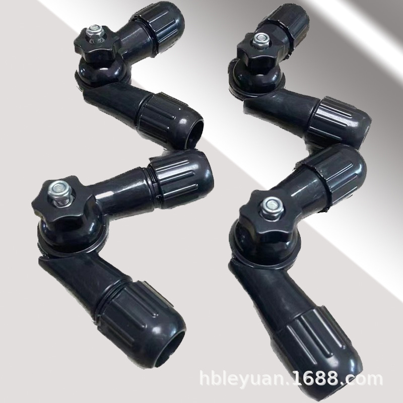Factory supply Elbow Connector joint universal joint connector plastic connector umbrella stand