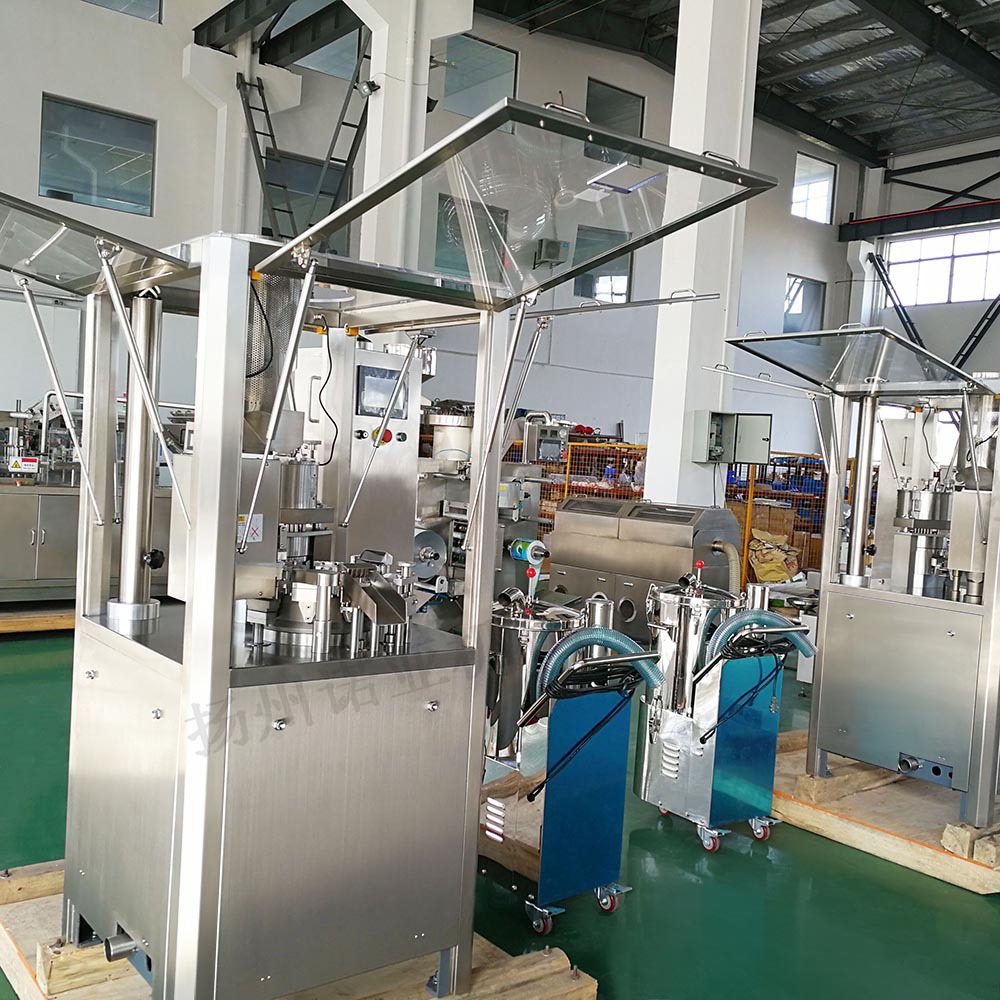 Njp-800 Automatic Capsule Filling Machine Stainless Steel Medicine Health Care Product Capsule Filler Factory Direct Sales