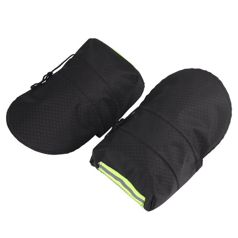 Shared Bicycle Handlebar Cover, Winter Thickened Oxford Cloth, Shared Electric Vehicle Hand Guard, Windproof and Cold-Proof, Customizable