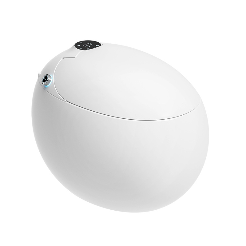 German Aomagno's New Super Egg Smart Toilet Electric Instant Heating All-In-One Drying Egg-Shaped Toilet