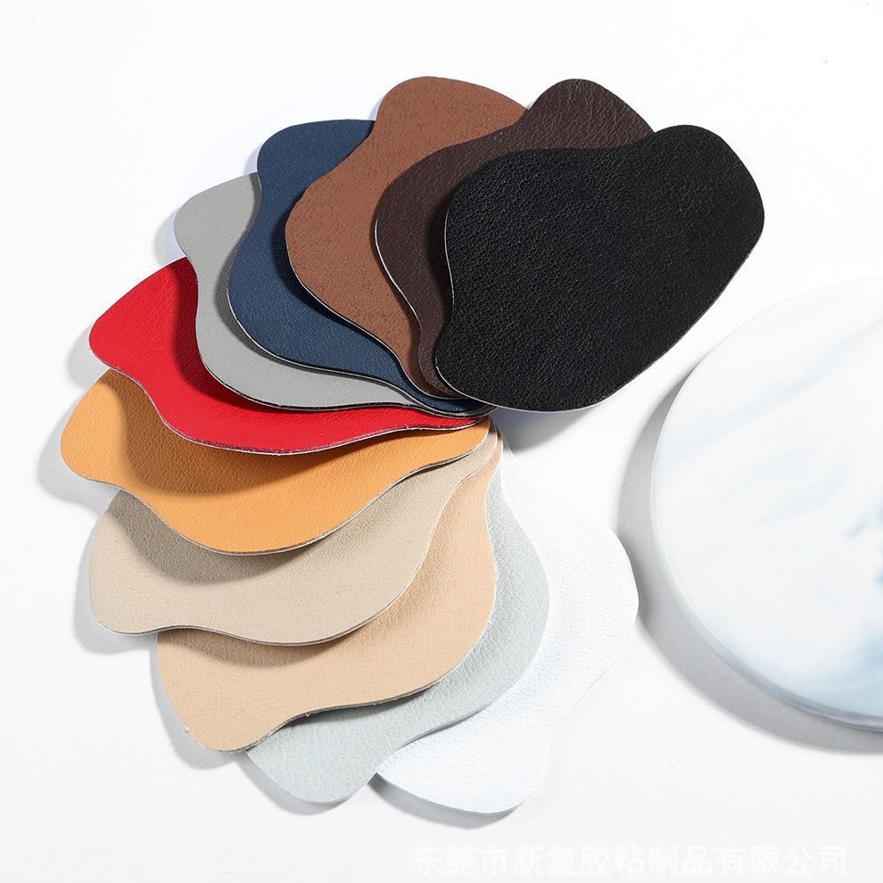 Sports Shoe Mesh Repair Patch, Leather Self-Adhesive Heel Patch, Wear and Tear Hole Repair Patch, Lining Anti-Wear Foot Patch