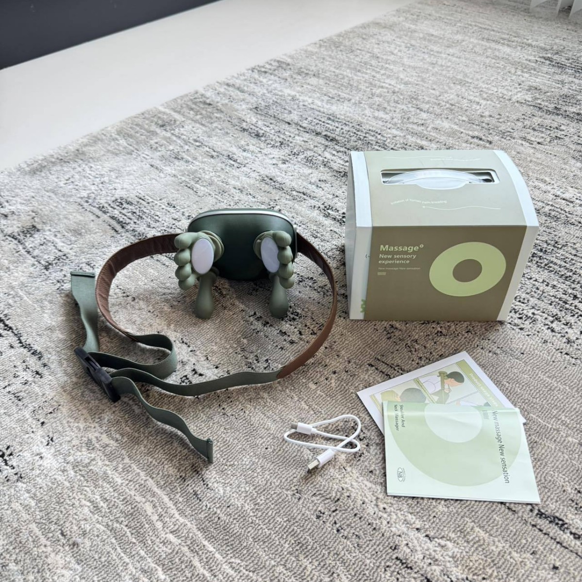 Cross-Border Popular Elephant Art Anti-Human Hand Shoulder and Neck Massager Cervical Spine Massager Trapezius Neck Neck Massager