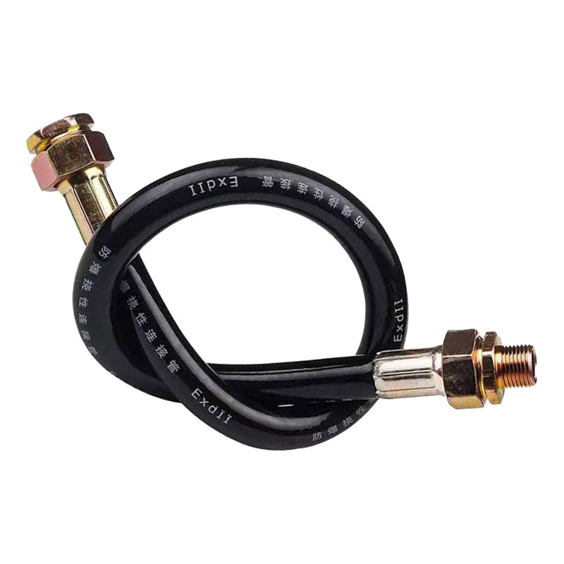 Bng Explosion-Proof Threading Pipe 15X300Mm400Mm500Mm Explosion-Proof Flexible Connecting Pipe 4-Point Explosion-Proof Flexible Hose