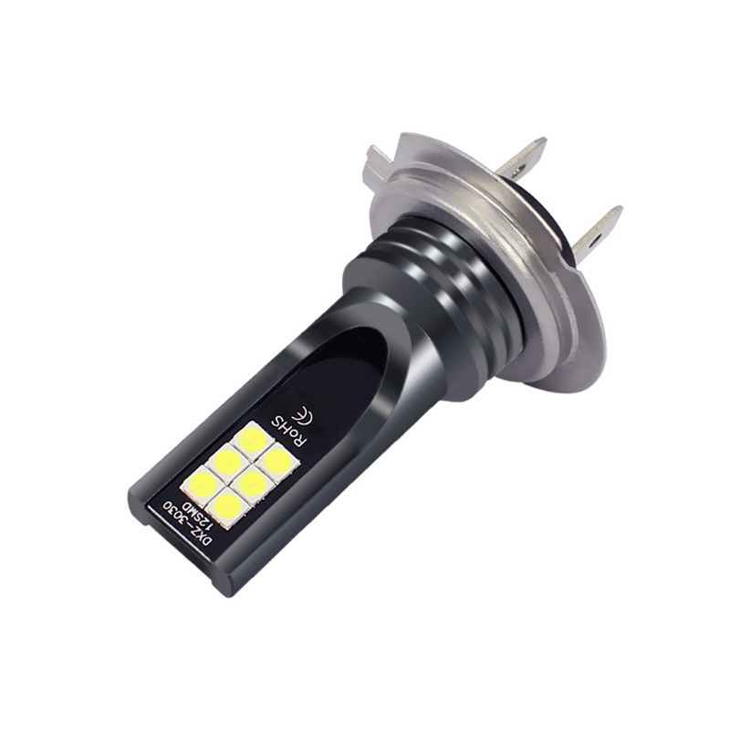 Car Led Light 3030 12Smd H4 H7 H8 9005Led Fog Light H1 H3Led Headlight Anti-Fog Light