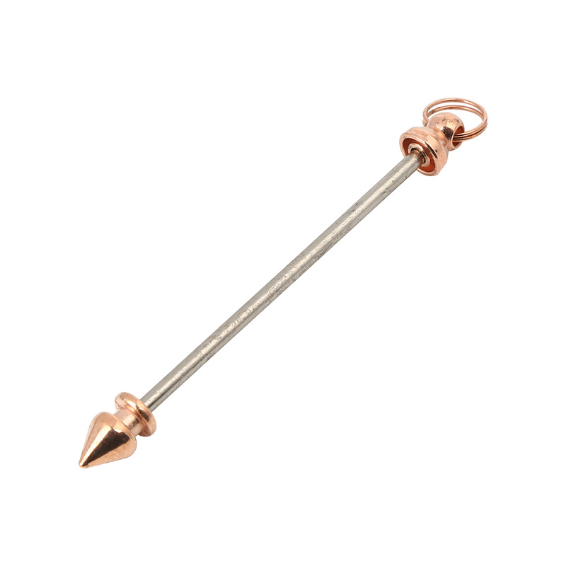 in stock wholesale monk head double head screw punk nail bullet DIY willow nail accessories willow nail metal nail