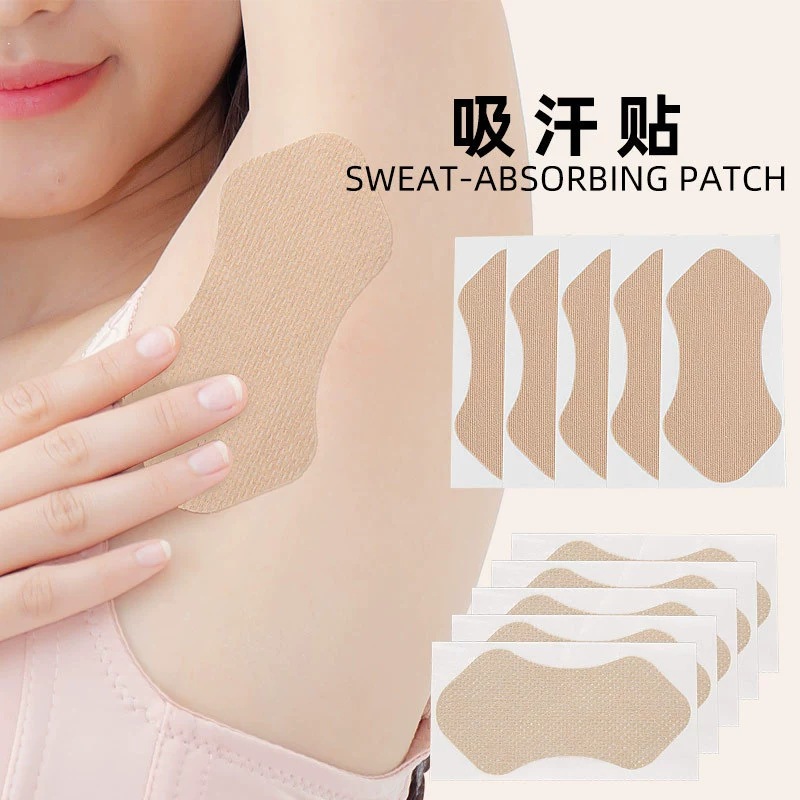 Sweat-Absorbent Patch Hot Sale Summer Hot Armpit Antiperspirant Patch Armpit Disposable Sweat-Absorbent Patch Antiperspirant Patch Armpit