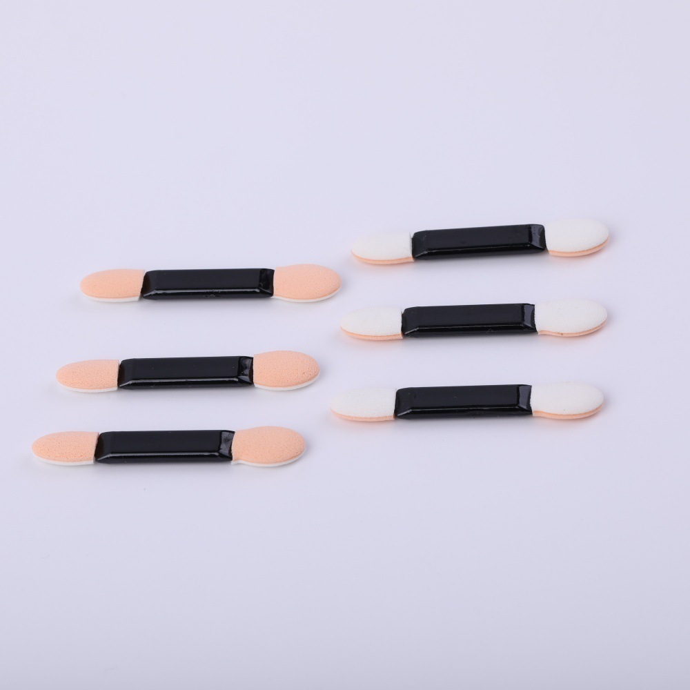 Eyeshadow Stick 5.5cm Large Head Sponge Stick One-Touch Shaping Eyeshadow Brush Beauty Tool Wholesale in Stock Portable