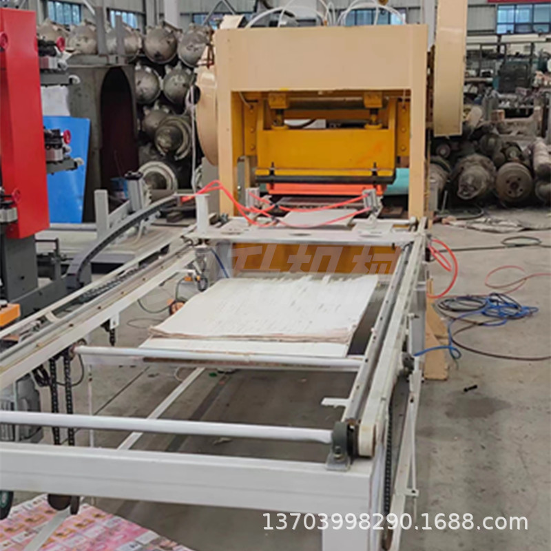 Provide Molds, Small Paper Money Punching Machine, Stamping Yellow Table Paper Processing Machine, 40-Ton Punch, Fire Paper Machine