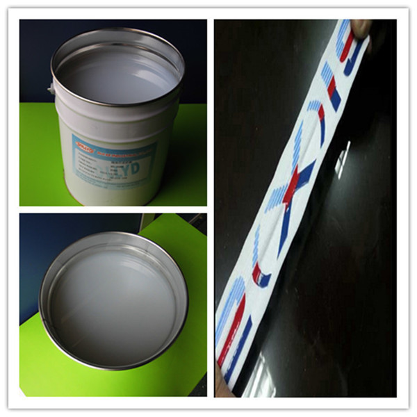 33-Year-Old Factory Screen-Printed Glossy Silicone Ink, Clothing Screen-Printed Base and Cover Silicone Material Solution, Quick Defoaming