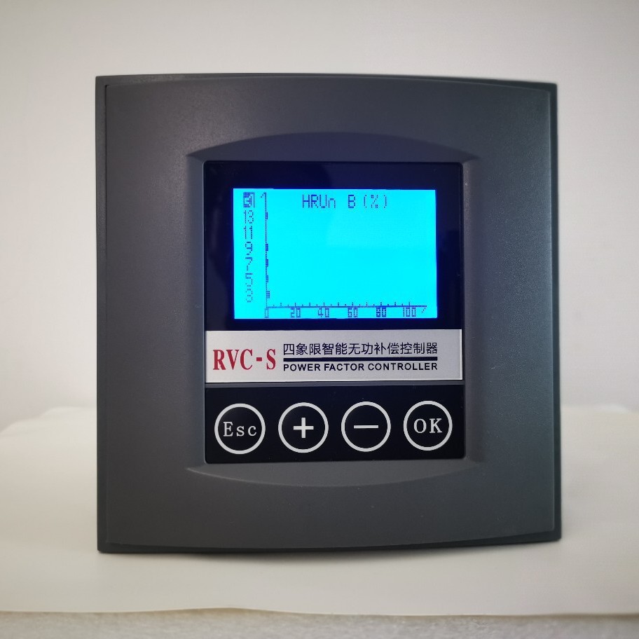 Rvc-S Четырехквадратный Контроллер Компенсации Реактивной Мощности для Ветроэнергетики и Фотовольтаики с 20-летним Техническим Накоплением Прямые Поставки Завода