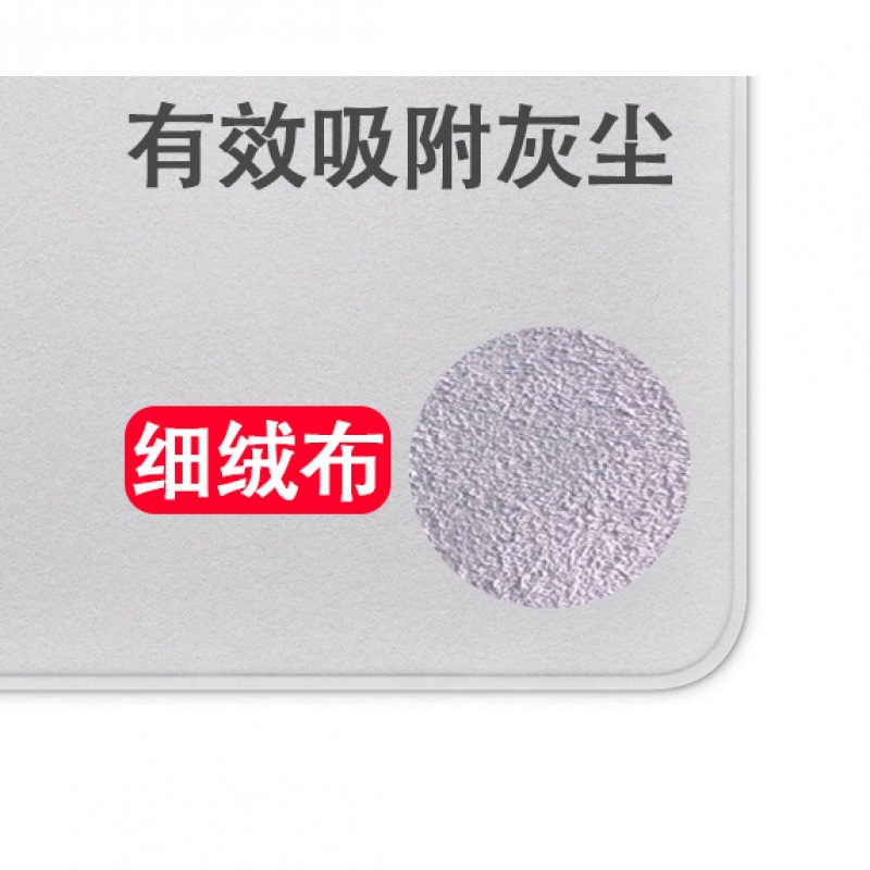 Factory Direct Sales Polishing Cloth Microfiber Screen Film Polishing Cloth Double-Layer Cleaning Cloth Glass Polishing Cloth