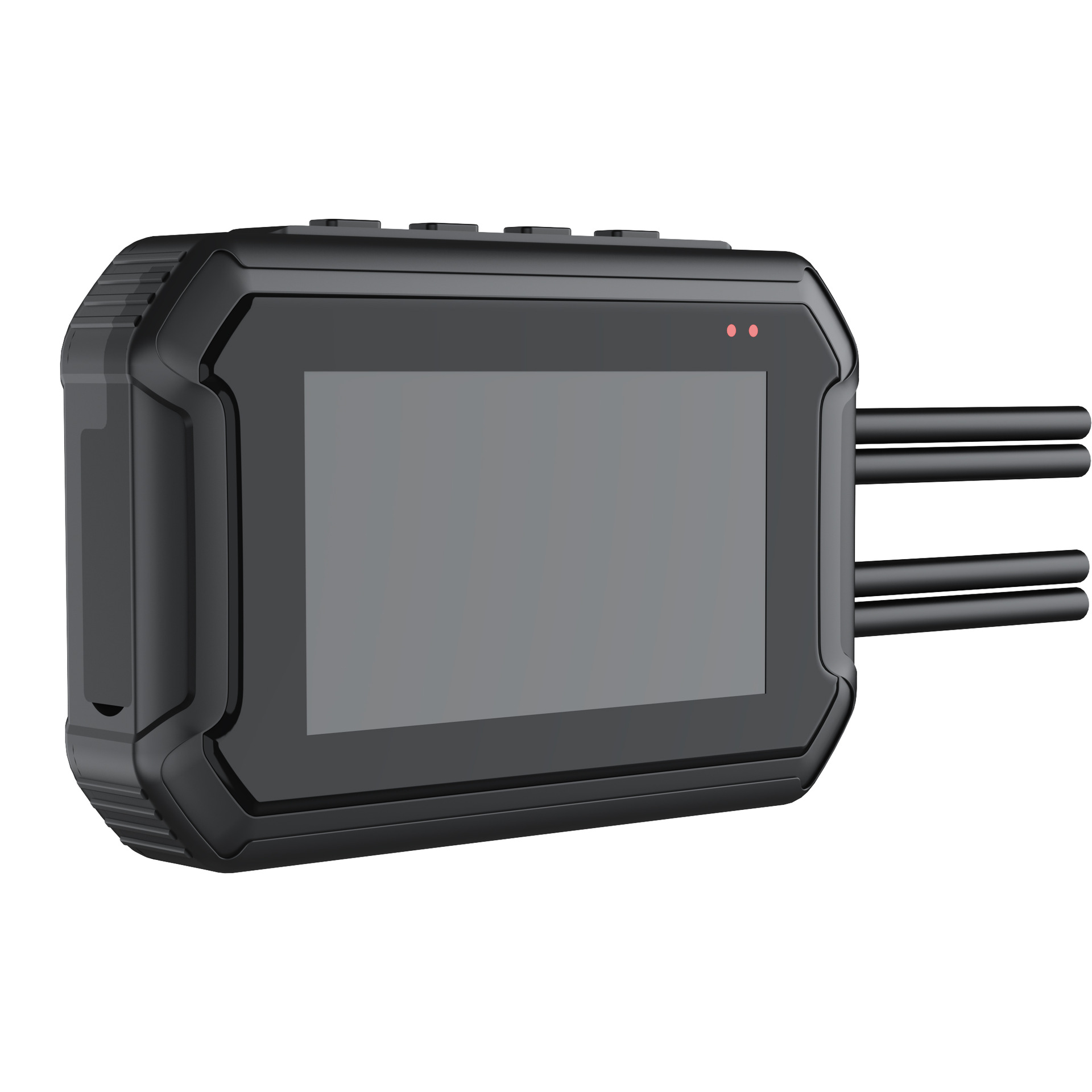 Mt05 Motorcycle Electric Vehicle Driving Recorder with Wifi Support Remote Control Dual Lens Hd Fhd Camera