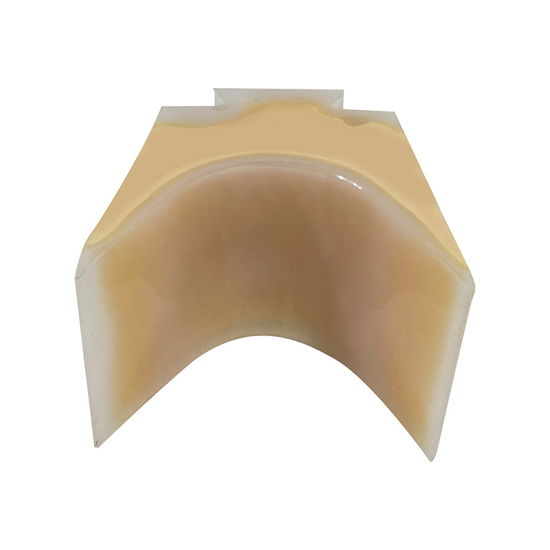 Shoe Machine Accessories Silicone Front and Rear Tighteners Silicone Head Peripheral Bottoming Mechanism Shoe Silicone Foaming Spot Wholesale