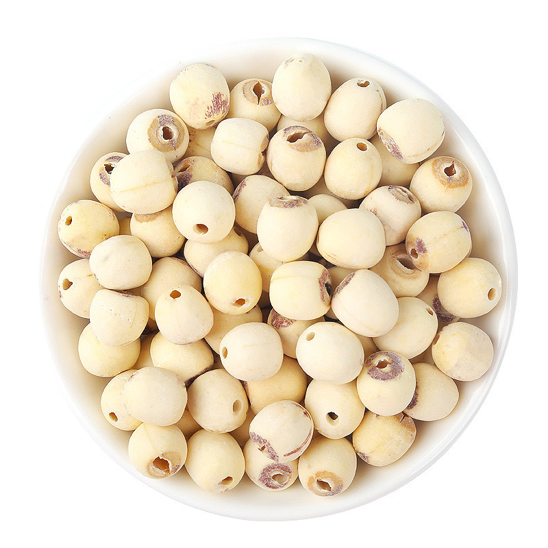 Zheng Hunan Xiangtan Lotus Seeds Peeled and Cored White Lotus Seeds Wholesale Bulk Lotus Seeds Red Lotus Direct Sales from the Origin Are Large and Favorable