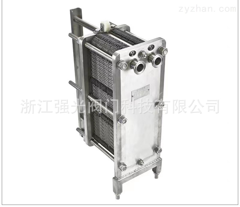 Пластинчатый теплообменник Qgbr для напитков, пластинчатый охладитель для напитков