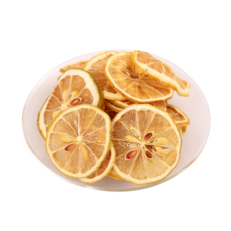 Freeze-Dried Lemon Slices, Dried Kumquat Slices, No Broken Edges, No Impurities, Health Tea, Honey Scented Tea, Fruit Tea, Source Factory