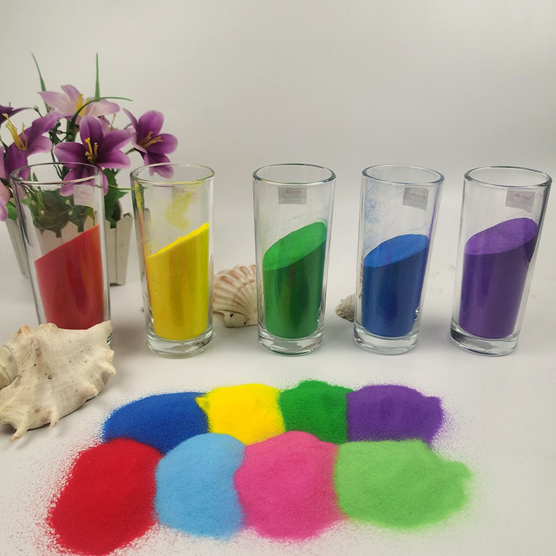 Colored Fine Sand Bottled Colored Sand Performance Sand Bottle Painting Sand Painting Wedding Sand Children's Handmade Sand Wishing Sand Scattered Sand