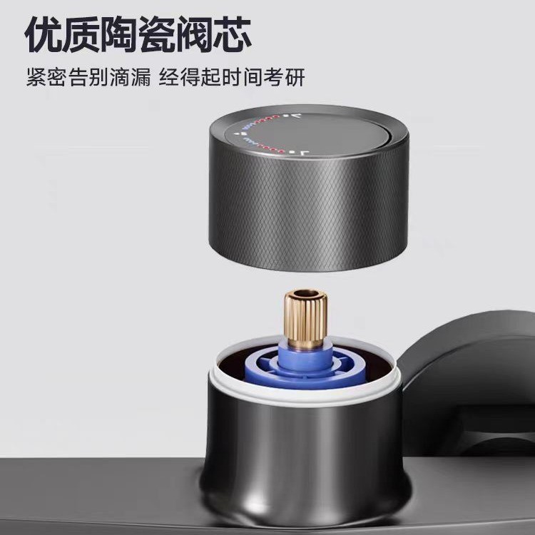 Mixing Valve Shower Faucet Three-In-One Cross-Border Hot and Cold Bath Bathtub Water Heater Bathroom Mixed Bathroom Shower