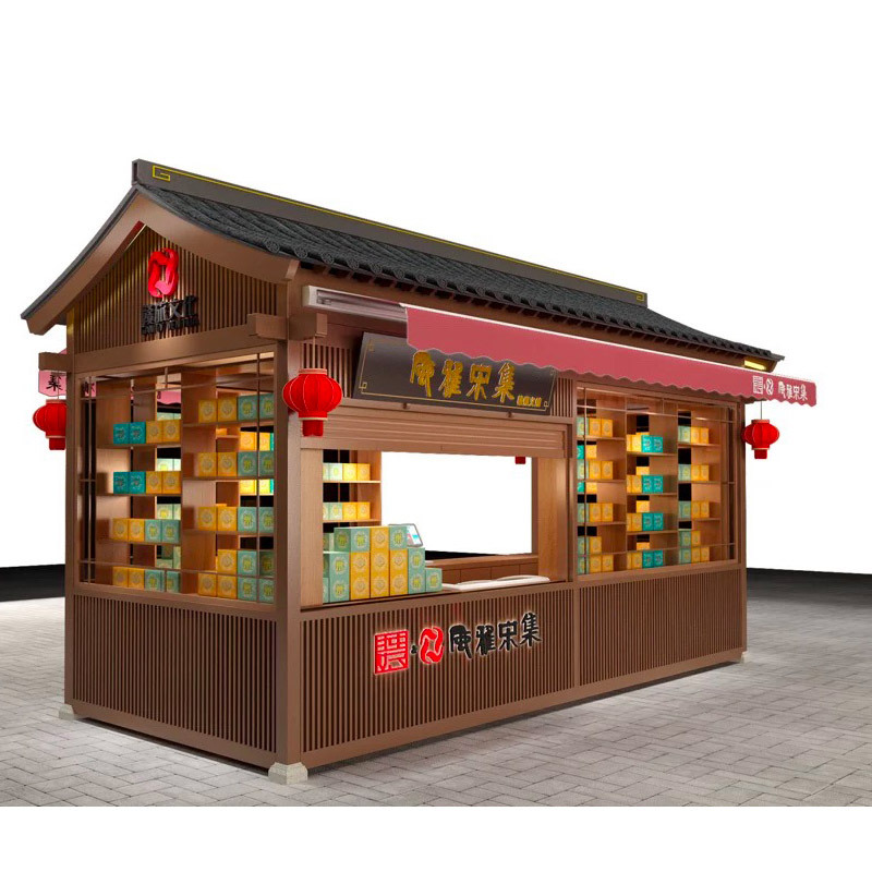 Internet Celebrity Kiosk Outdoor Movable Shop Scenic Spot Container Mobile House Park Night Market Commercial Street Kiosk