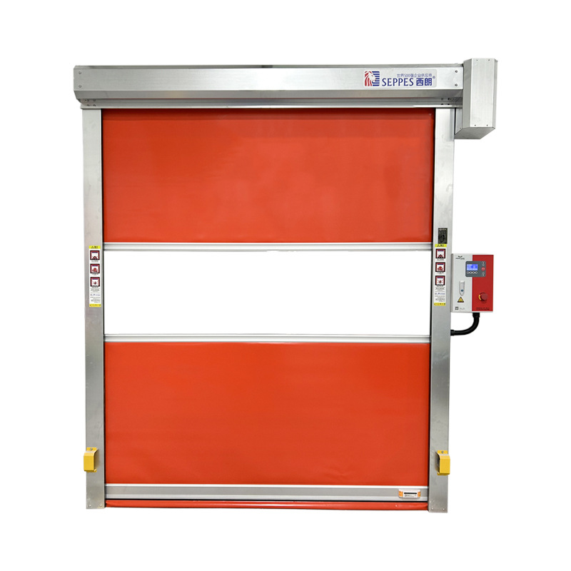 ПВХ быстрая роликовая шторка, перегородка, пылезащитная дверь, санитарная сенсорная дверь, мягкая занавеска