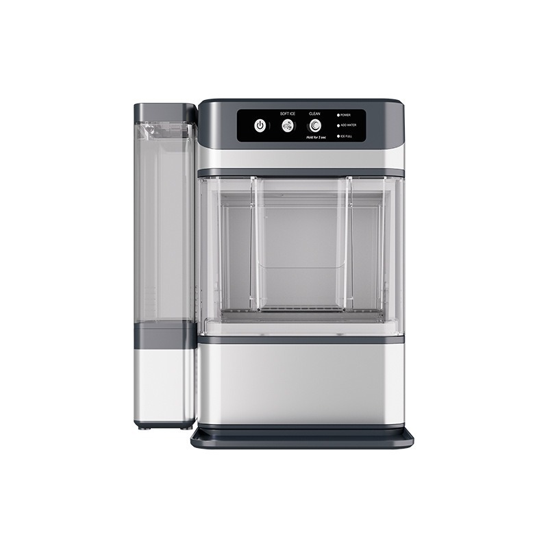 Chewable Ice Soft Ice Small Ice Machine Household Fully Automatic Crushed Ice Ice Particles Ice Cube Ice Extruded Ice Cross-Border