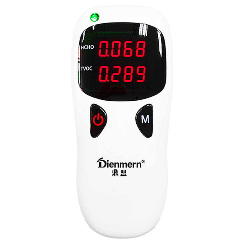 Dingmeng Professional Formaldehyde Detector Household Indoor Air Quality Alcohol Benzene Self-Test Instrument New House Test Paper Box