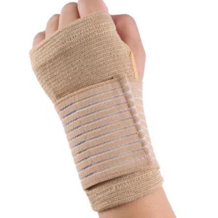 Strap-On Gloves, Pressurized Palm Guards, Weightlifting Sports Bandages, Badminton Basketball Straps, Wrist Guards, Palm Guards