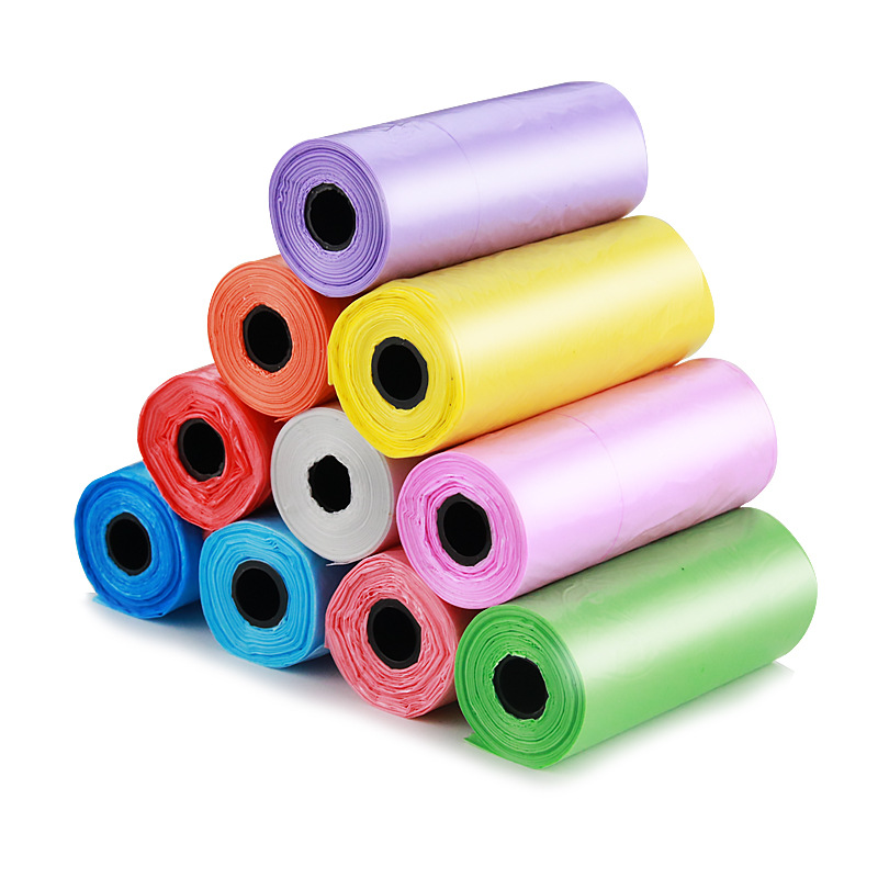 Factory wholesale Amazon environmental protection pet garbage bag toilet bag dog excrement bag storage bag cat excrement excrement bag